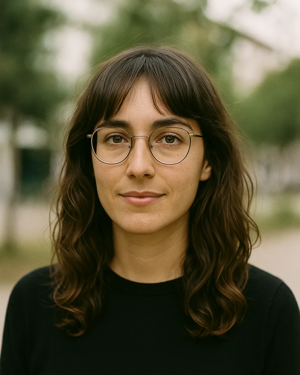 Retrato de Elisa Suárez