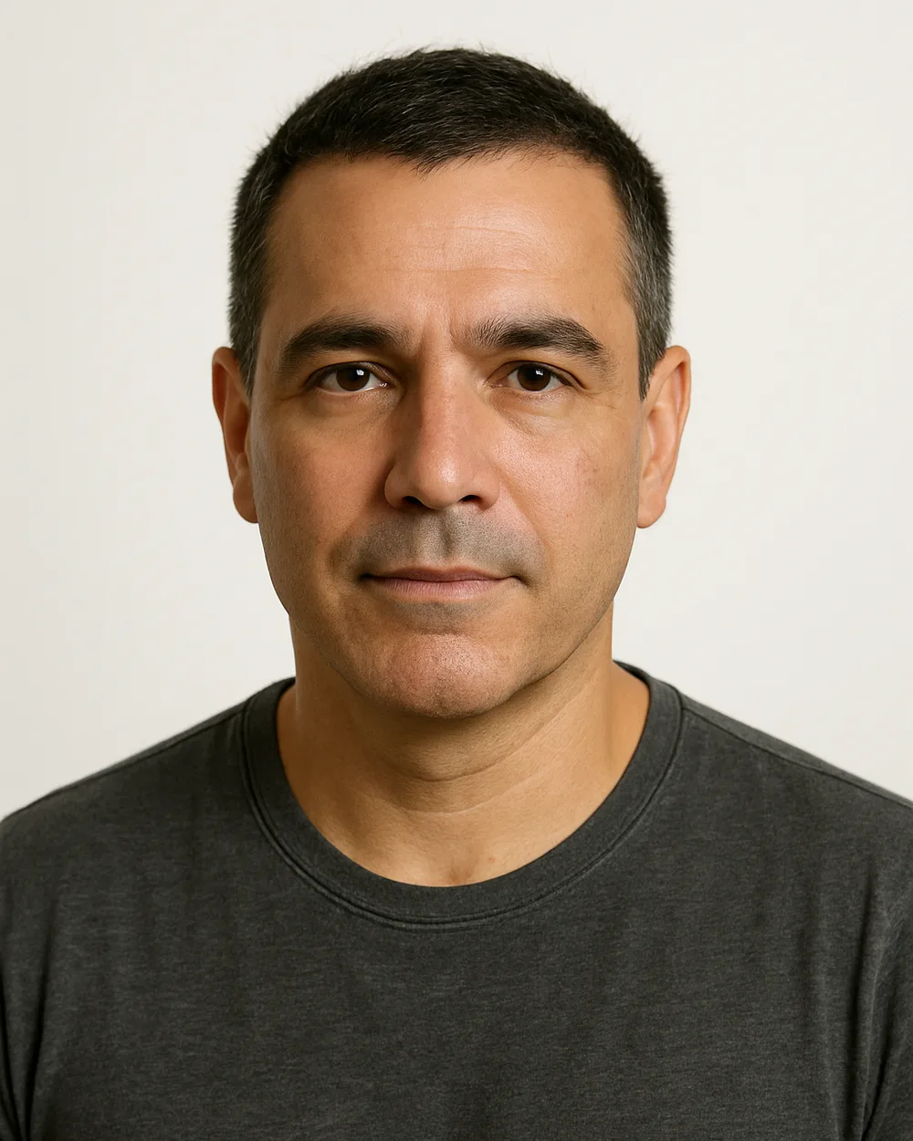 Retrato de Jorge Sánchez