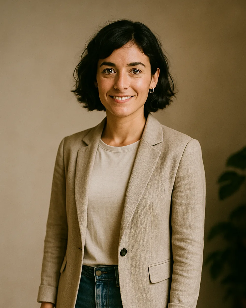 Retrato de María Gimeno