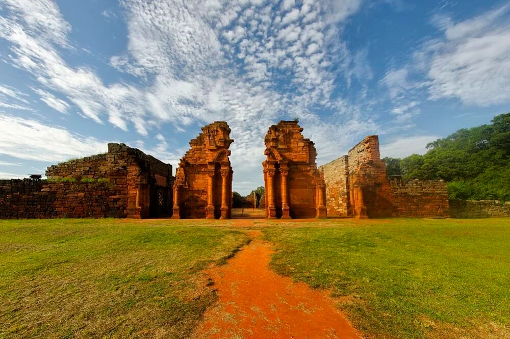 Jesuit Missions of the Guaranis: San Ignacio Mini, Santa Ana, Nuestra Señora de Loreto and Santa Maria Mayor (Argentina), Ruins of Sao Miguel das Missoes (Brazil) - 1