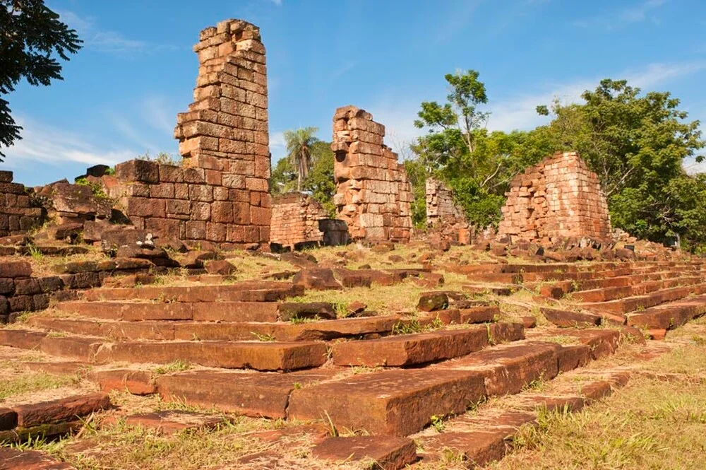 Jesuit Missions of the Guaranis: San Ignacio Mini, Santa Ana, Nuestra Señora de Loreto and Santa Maria Mayor (Argentina), Ruins of Sao Miguel das Missoes (Brazil) - 3