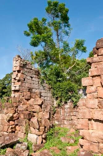 Jesuit Missions of the Guaranis: San Ignacio Mini, Santa Ana, Nuestra Señora de Loreto and Santa Maria Mayor (Argentina), Ruins of Sao Miguel das Missoes (Brazil) - 4