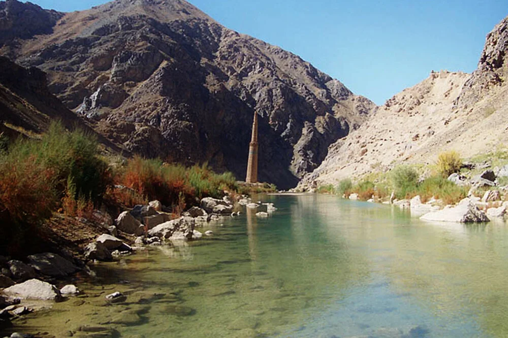 Minarete y vestigios arqueológicos de Jam - 1