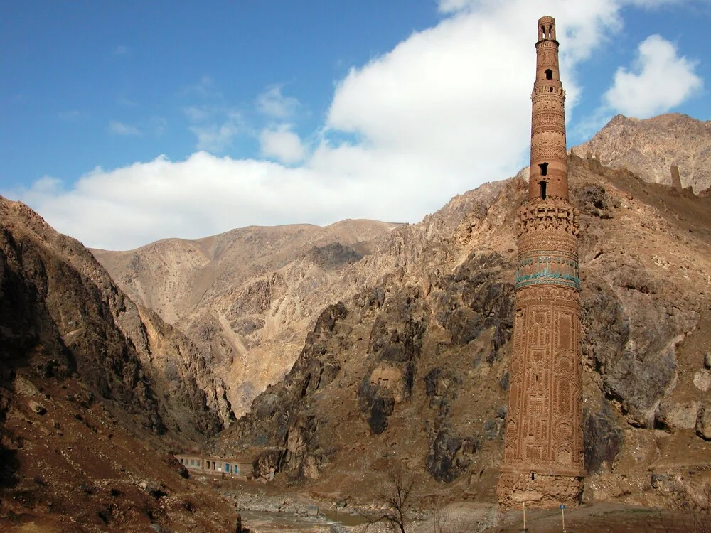 Minarete y vestigios arqueológicos de Jam - 3