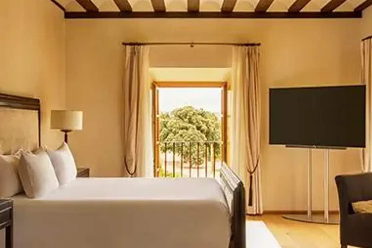 Habitación con decoración contemporánea
