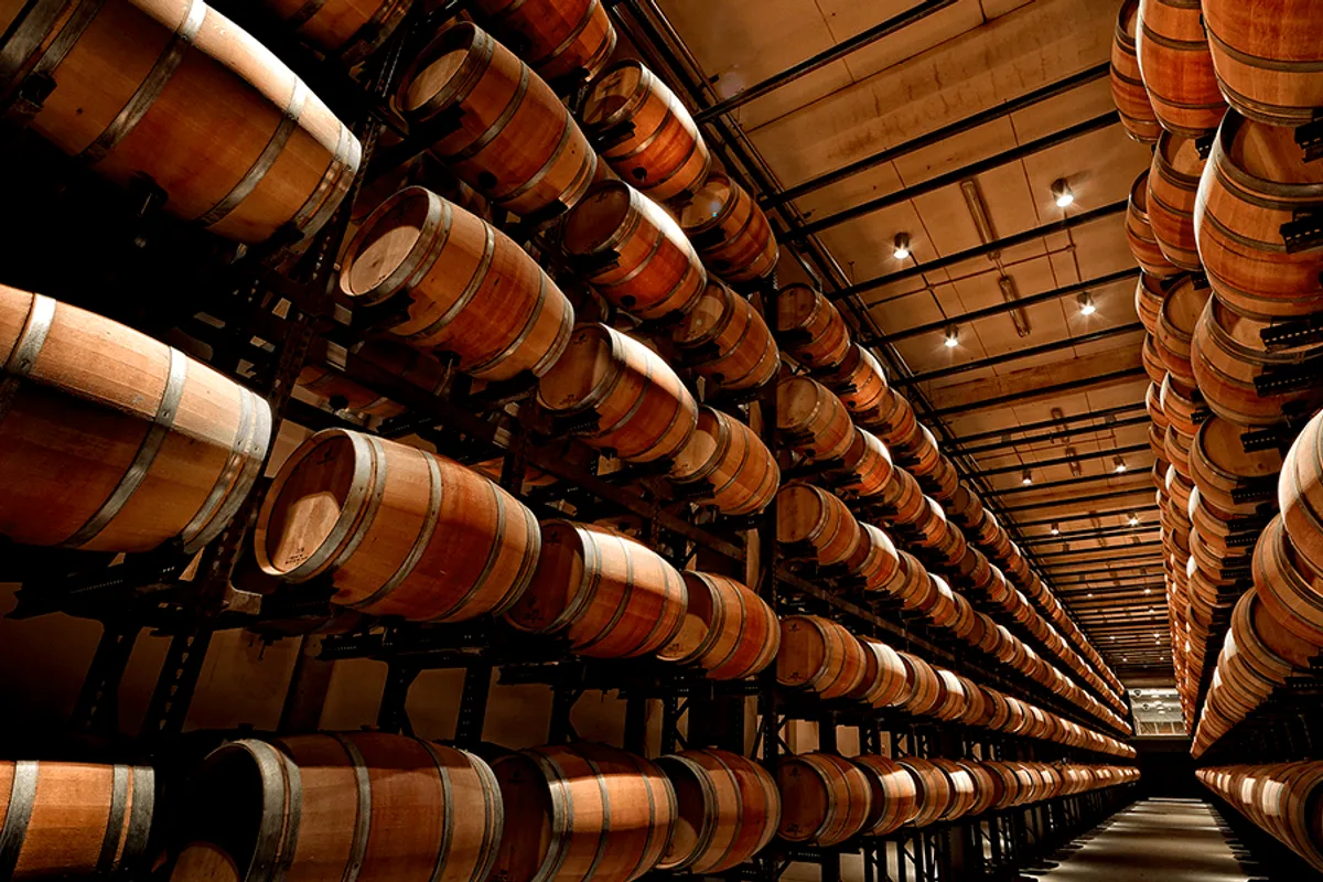 Bodega subterránea