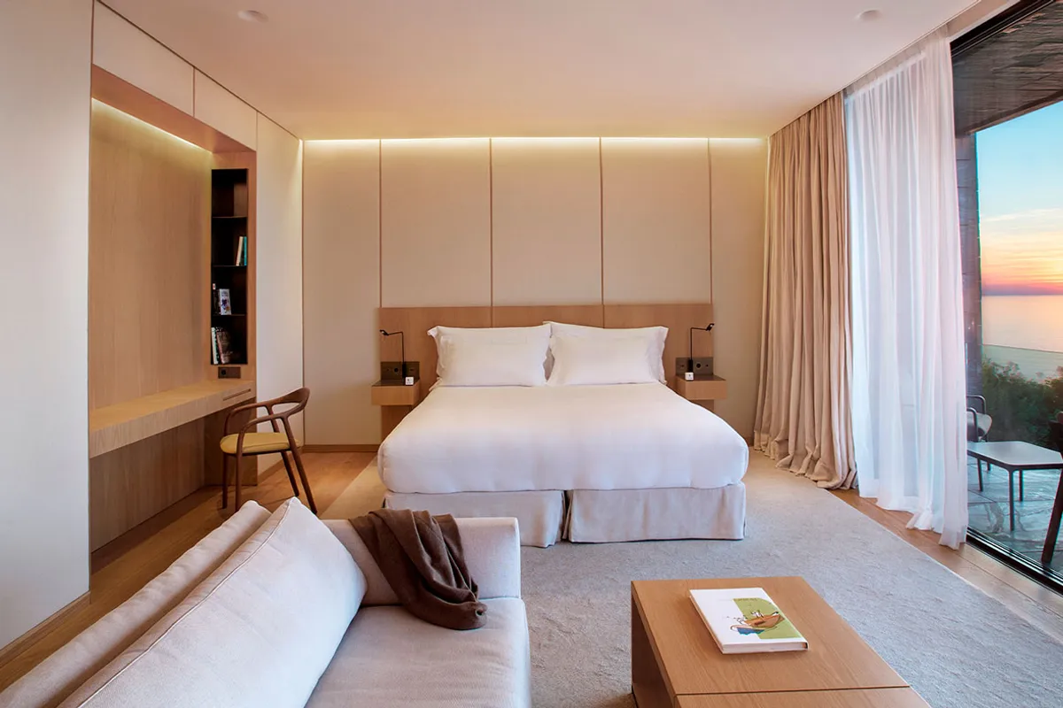 Habitación Deluxe vista mar