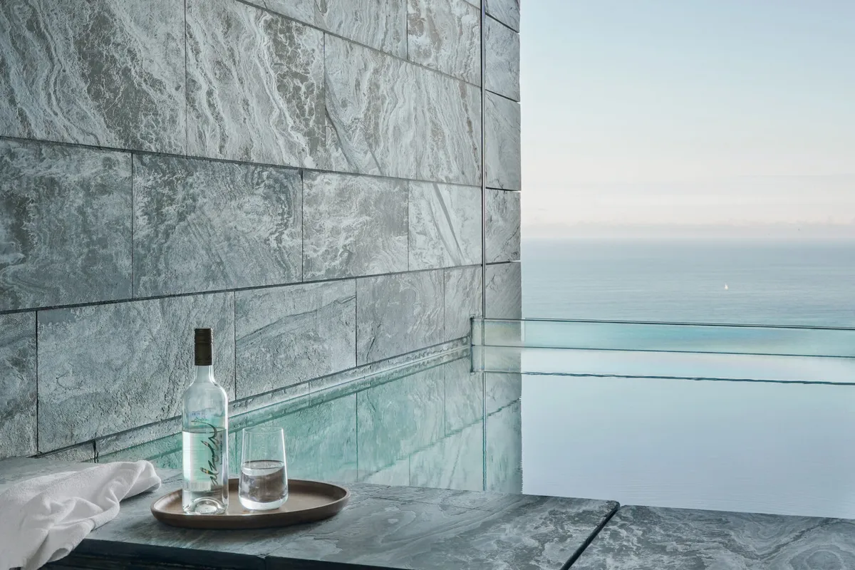 Suite con piscina privada