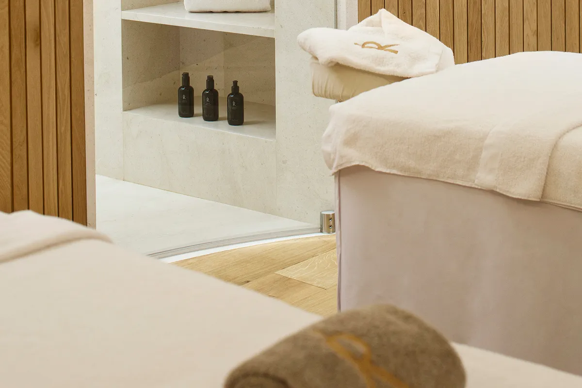 Detalle del spa