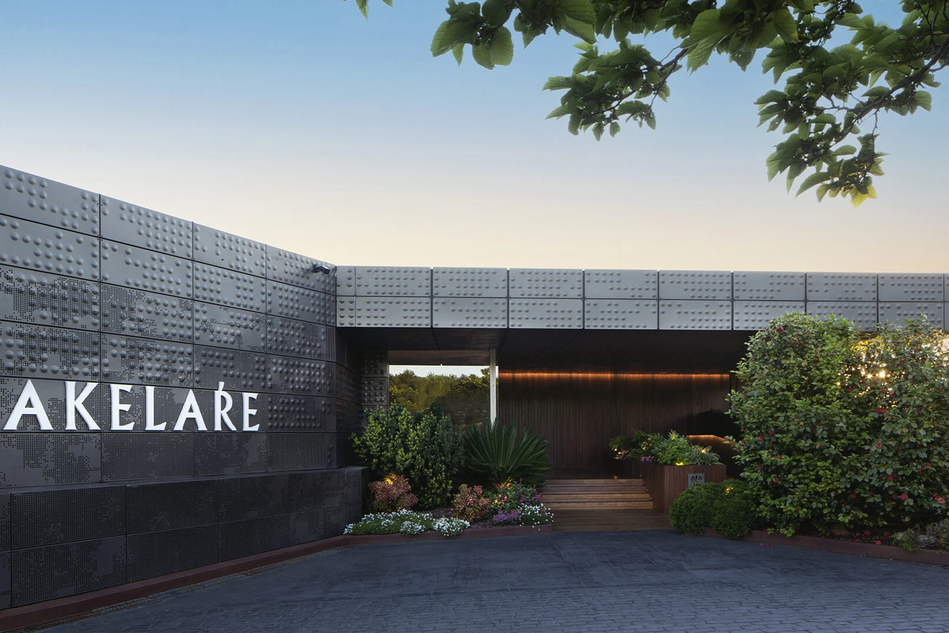 Akelarre - Fachada exterior del hotel