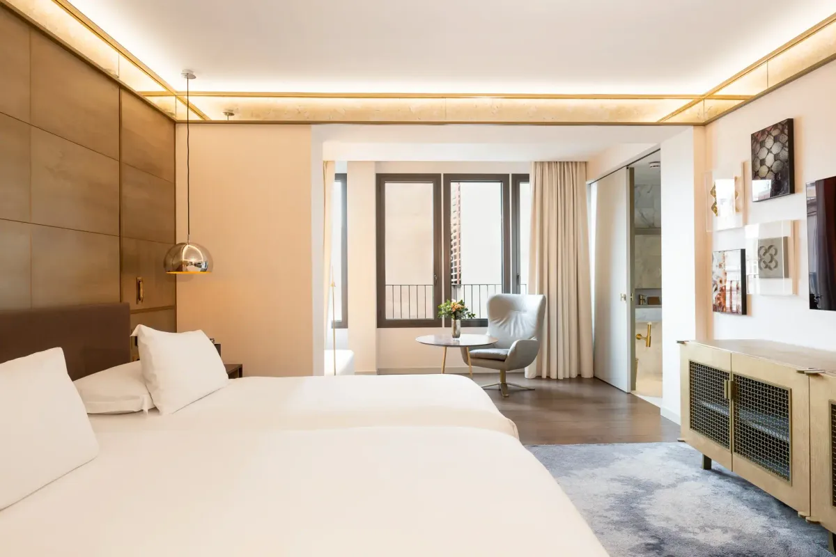 Suite de lujo
