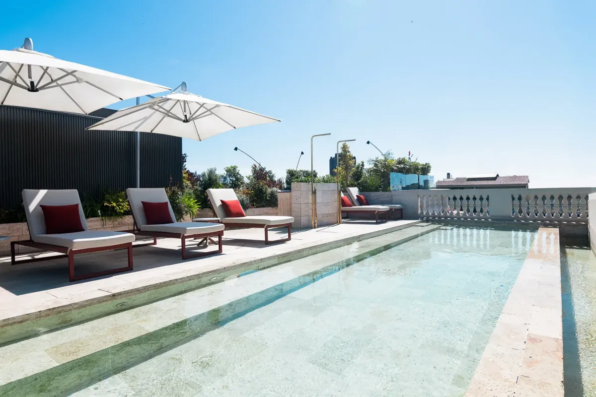 Terraza privada