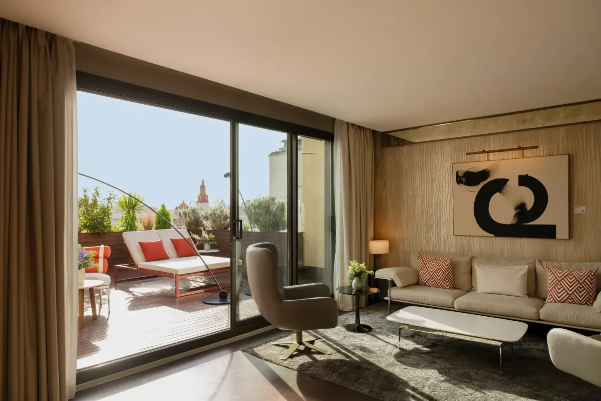 Habitación deluxe