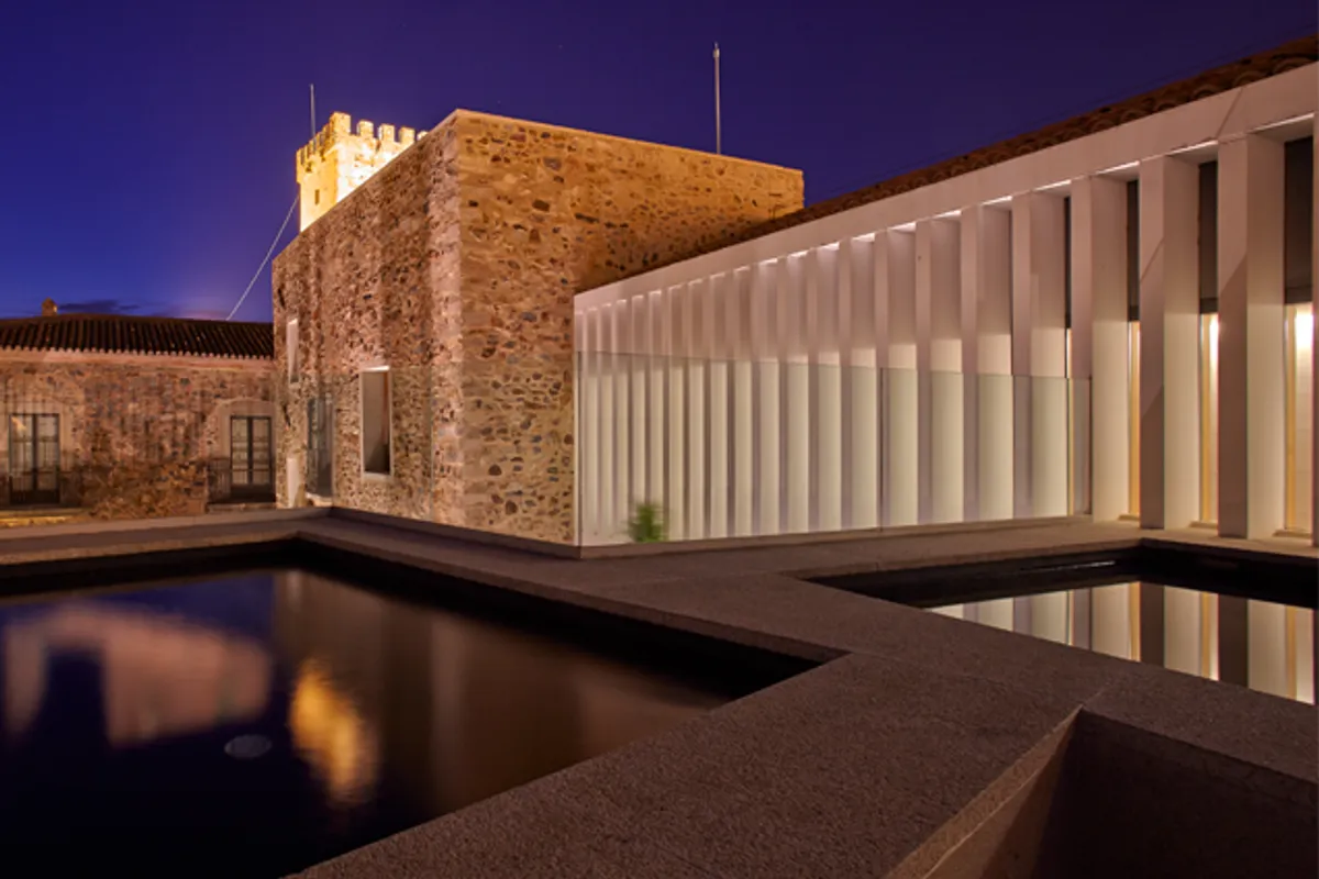 Salón del palacio