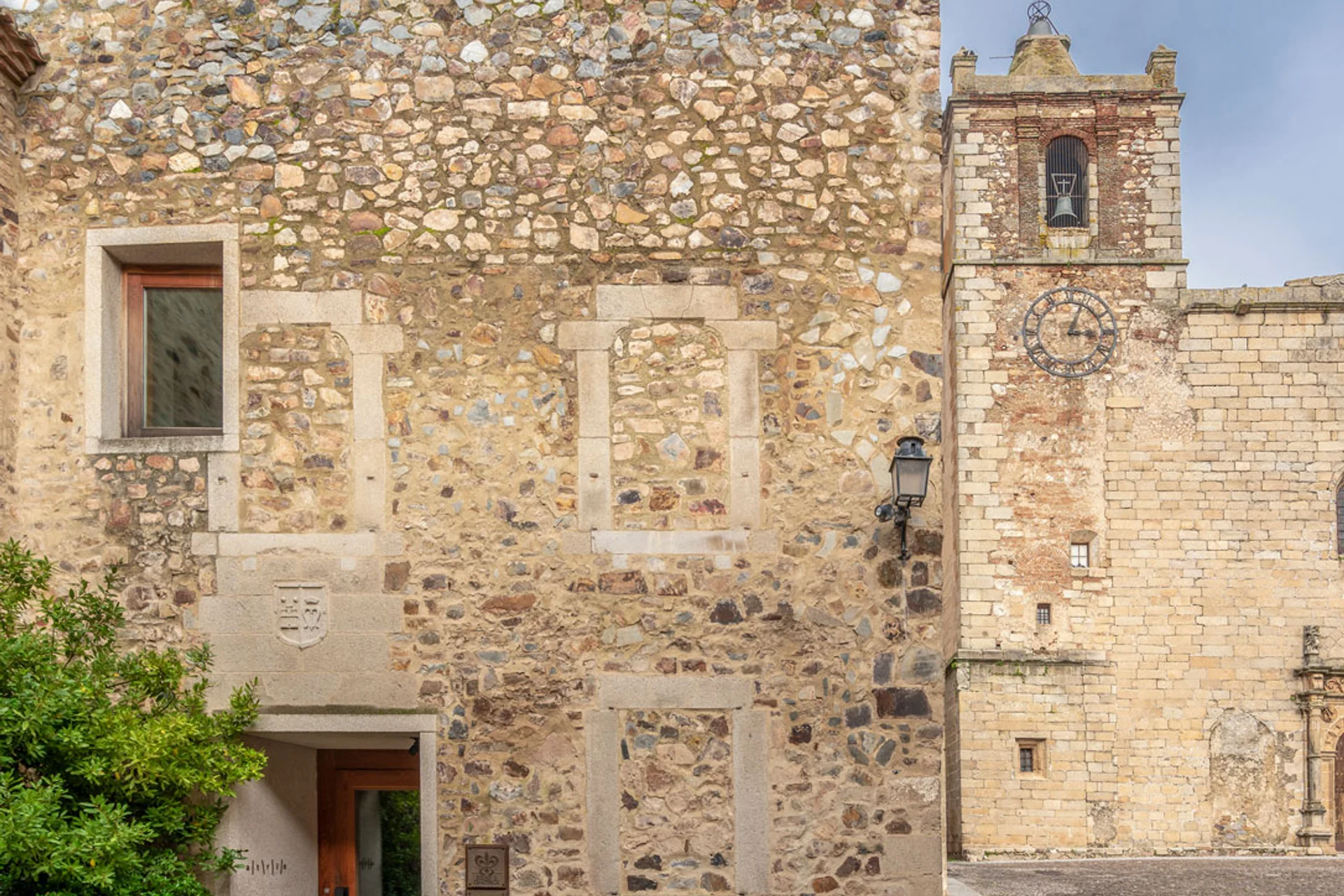 Atrio Restaurante Hotel - Alta gastronomía en Cáceres monumental