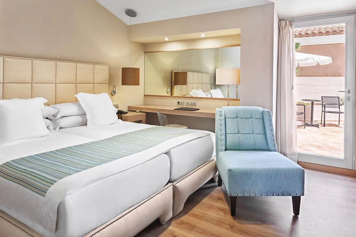 Suite con vistas al mar