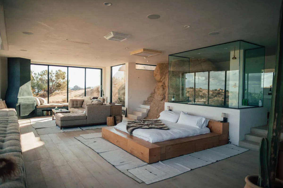 Cap Rocat - Interior de suite de lujo