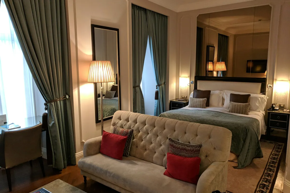 Cap Rocat - Habitación de hotel boutique