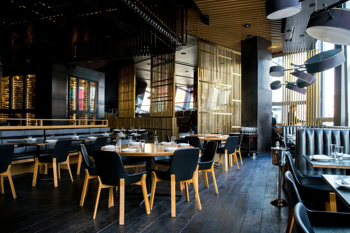 Cap Rocat - Restaurante con ambiente elegante
