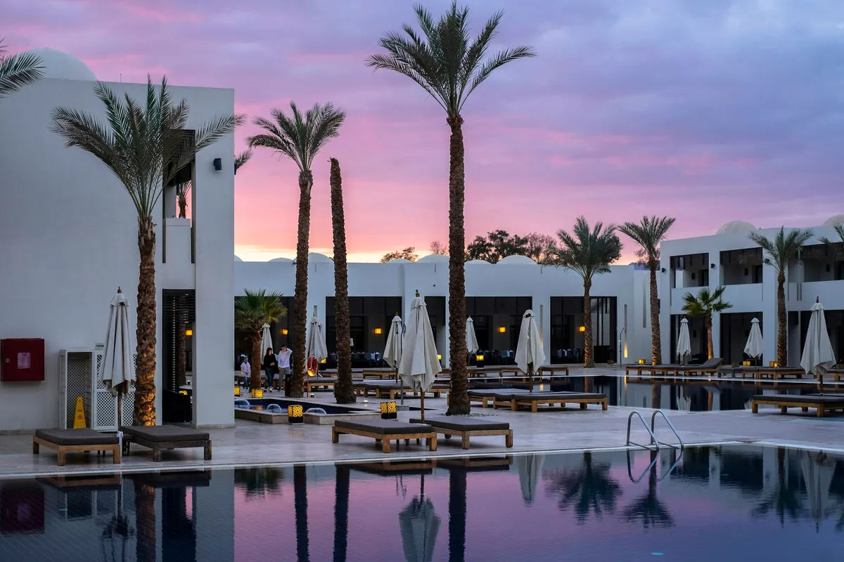 Cap Rocat - Exterior del hotel fortaleza