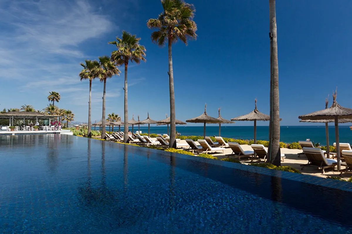 Finca Cortesin - Gardens and spa area