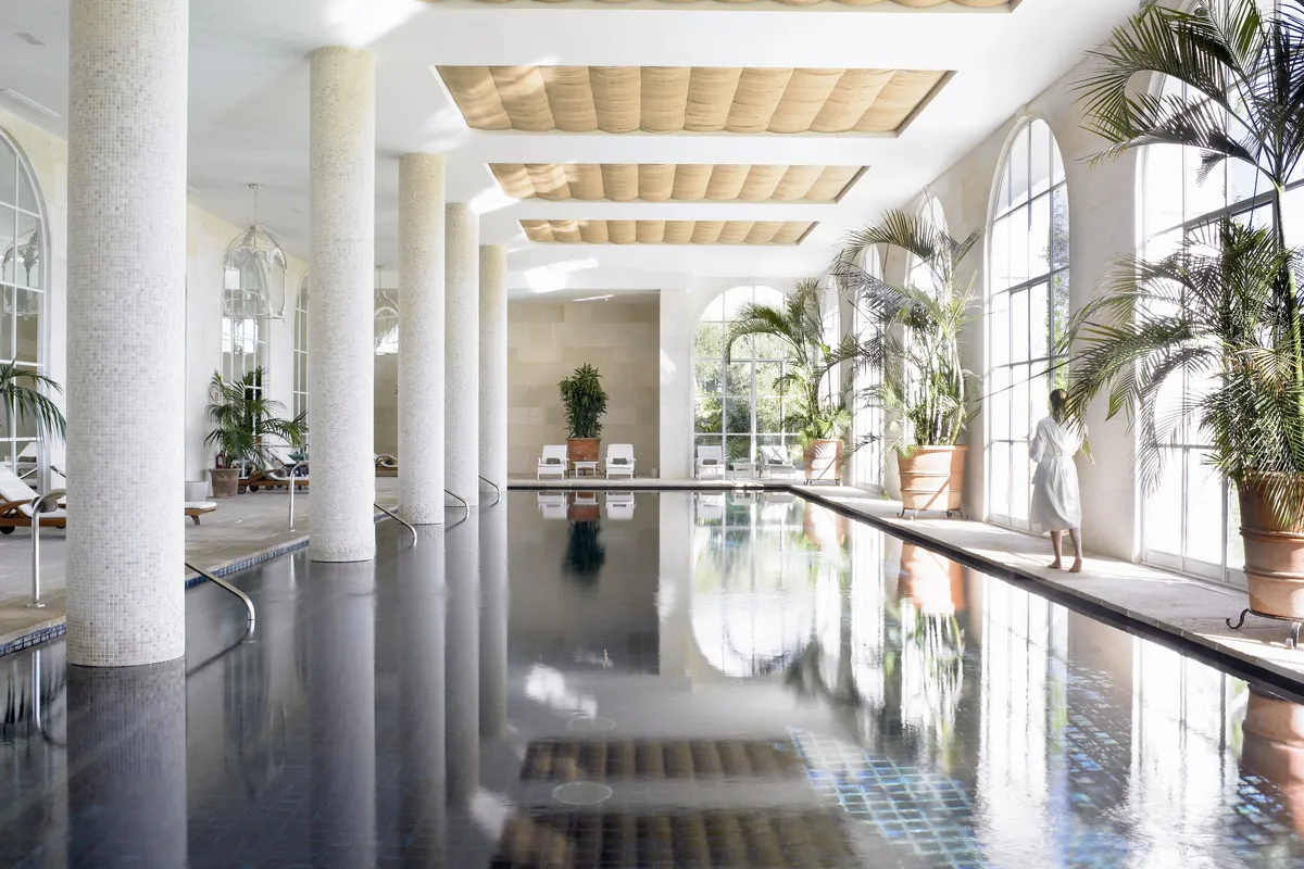 Finca Cortesin - Spa treatment room
