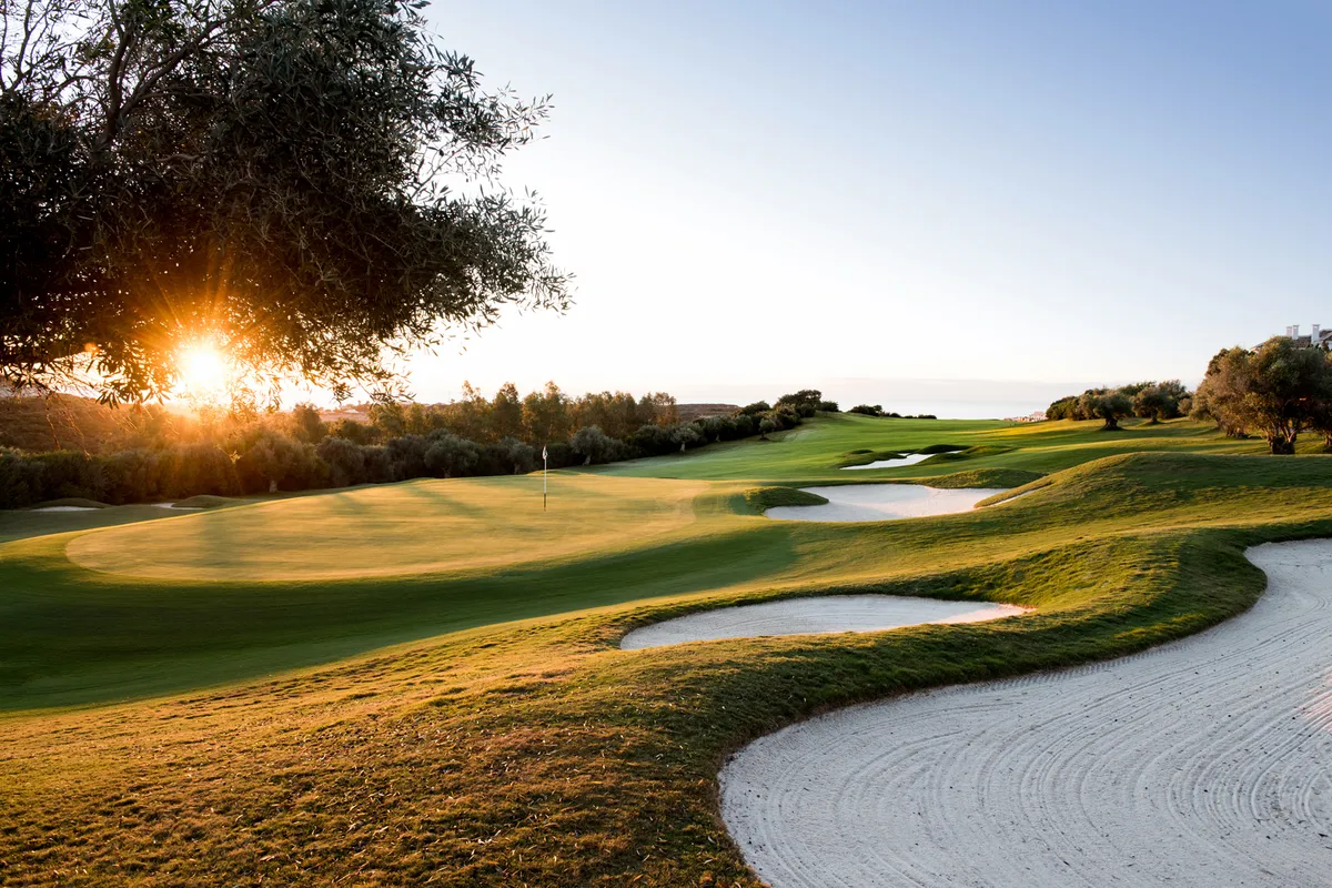 Finca Cortesin - Championship golf course