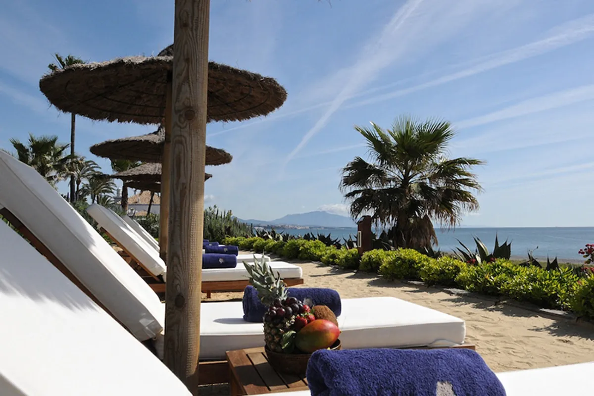 Finca Cortesin - Beach club exterior