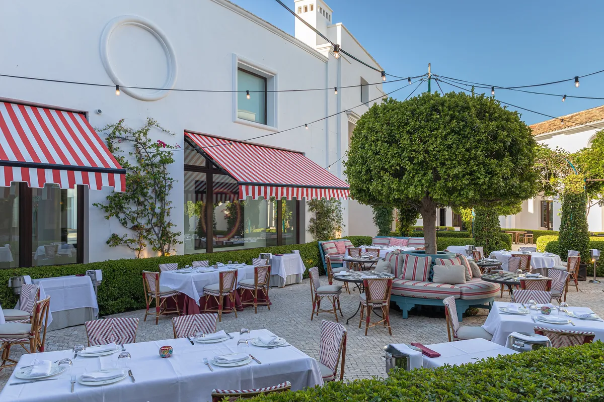 Finca Cortesin - Don Giovanni Italian restaurant