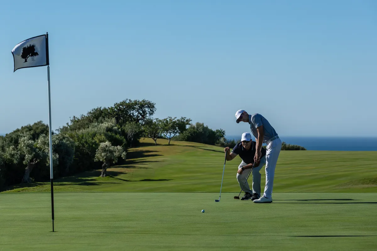 Finca Cortesin - Golf practice range