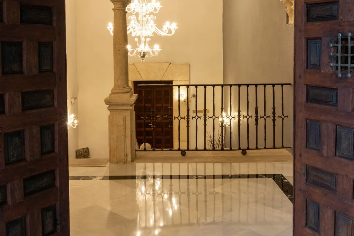 Piscina del hotel