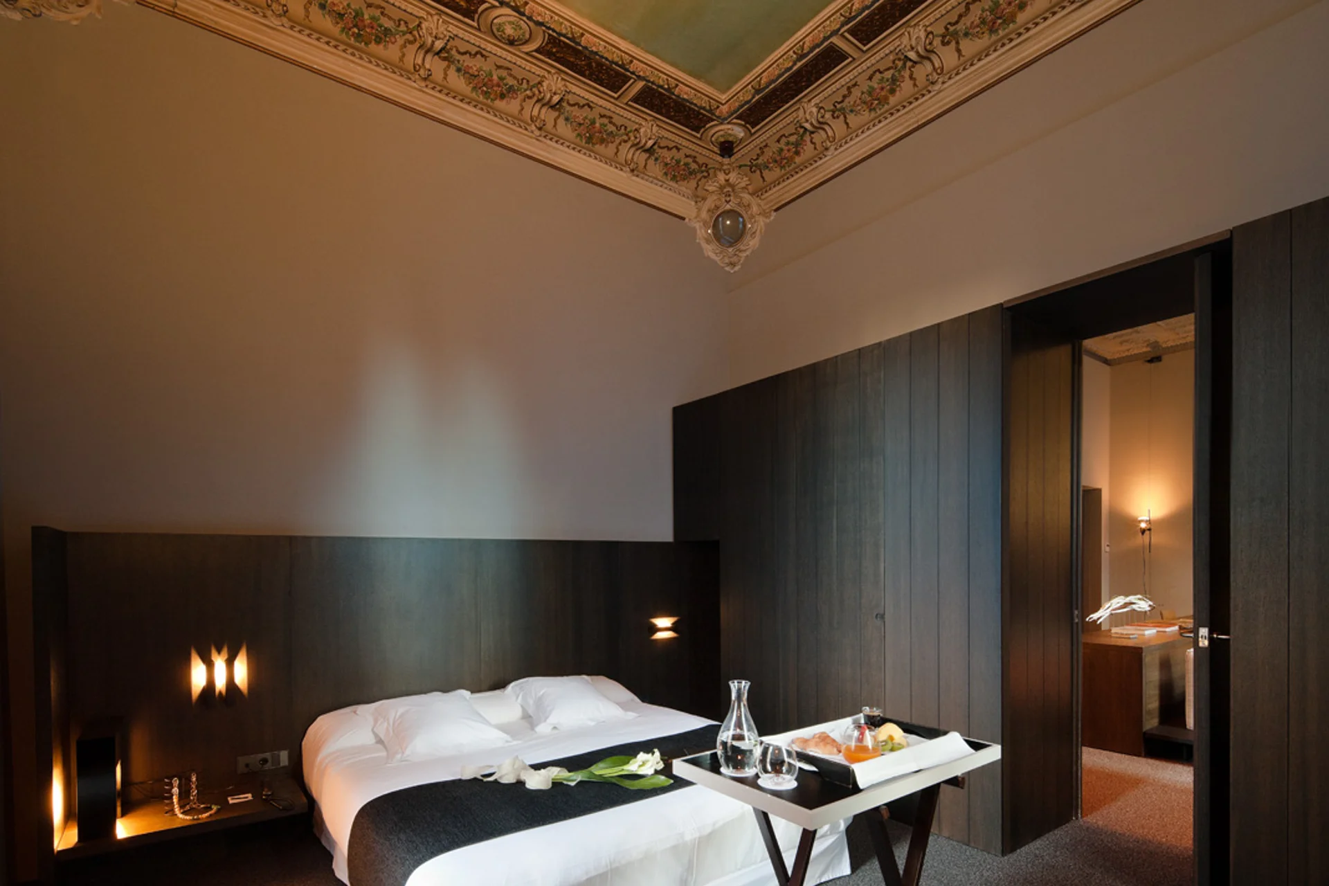 Caro Hotel - Detalles arquitectónicos