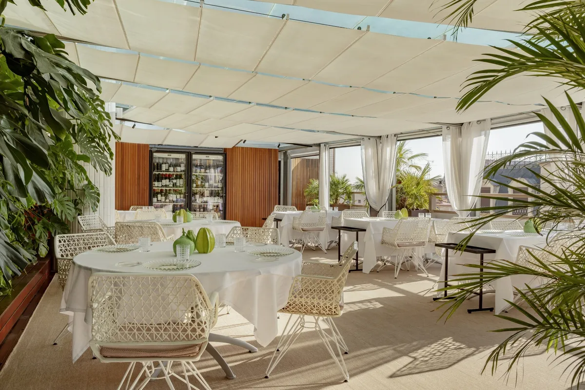 Terraza panorámica
