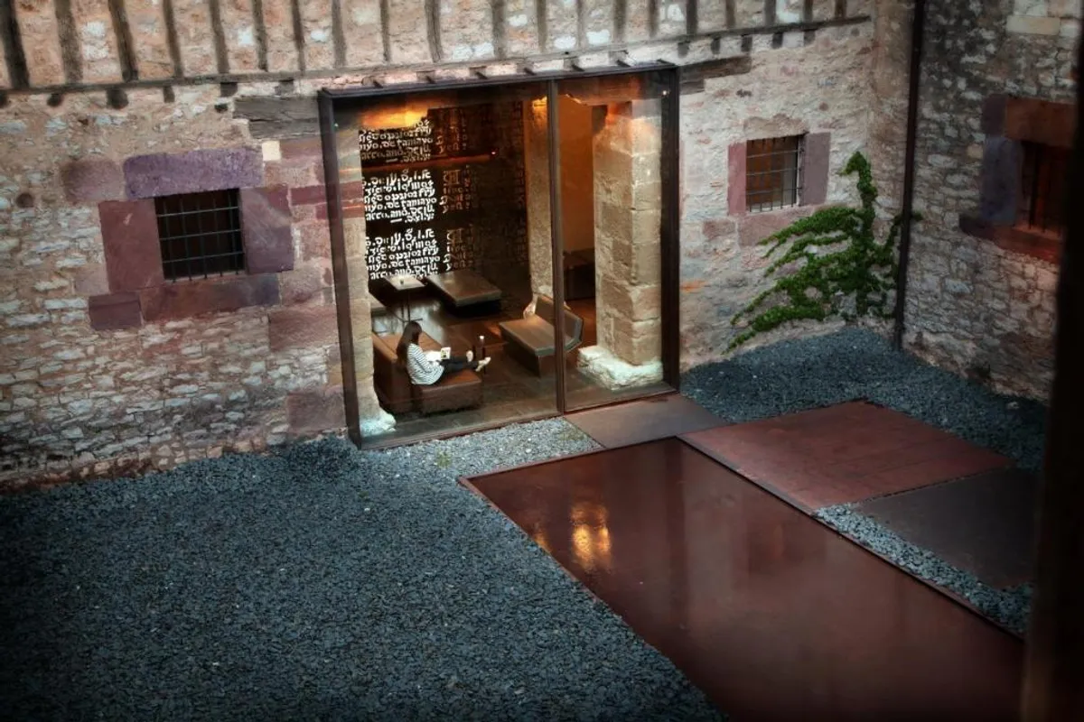 Exterior del convento