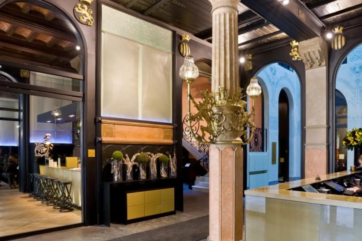Detalles modernistas