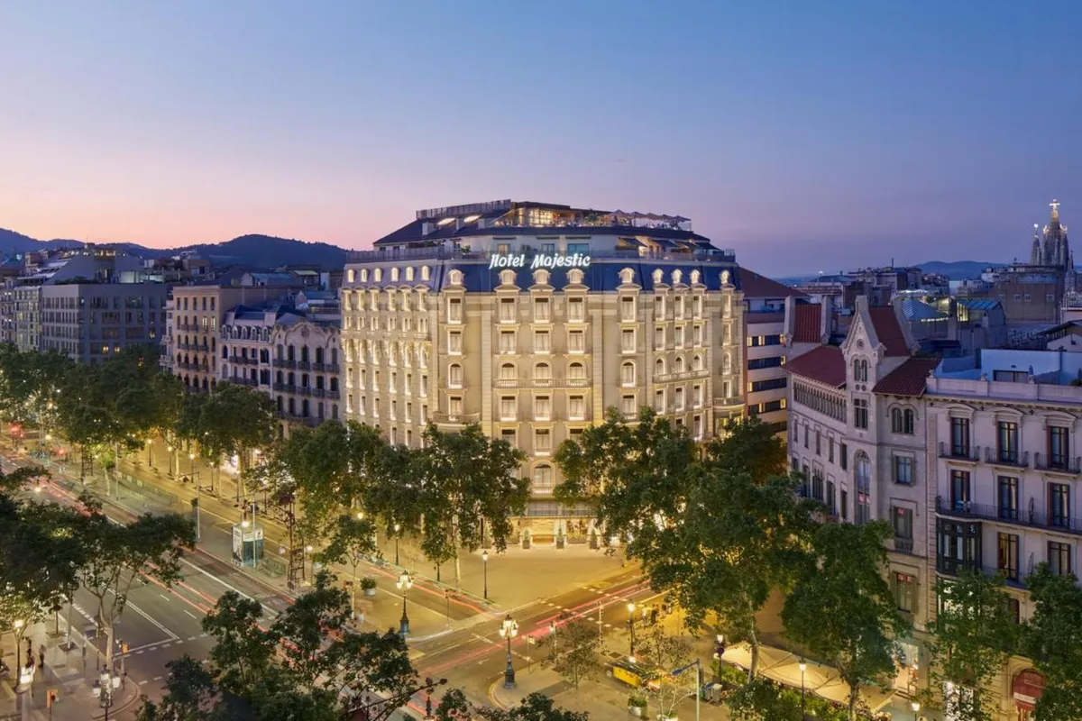 Majestic Hotel & Spa Barcelona — imagen 1