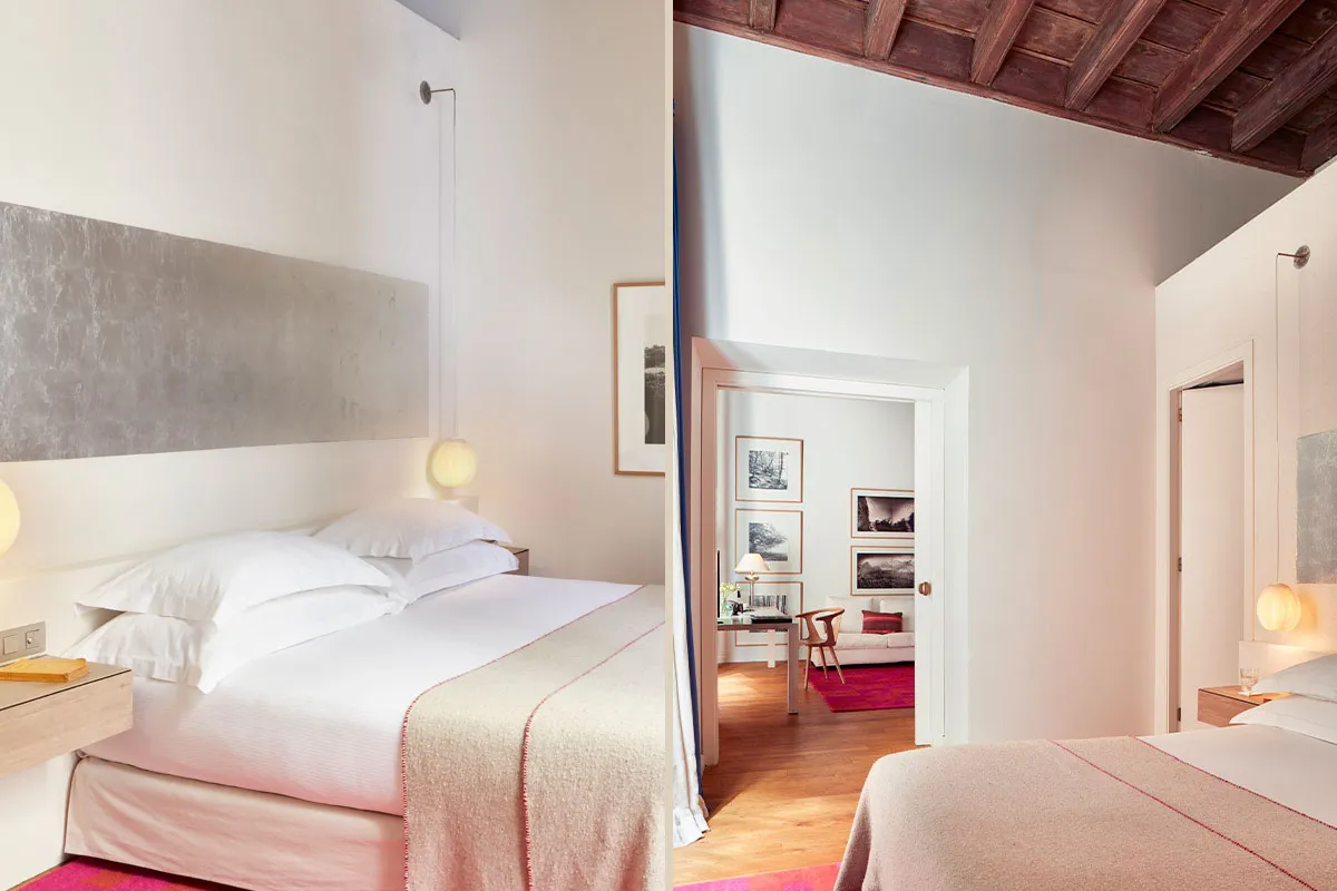 Hotel Neri - Suite Neri con arquitectura barroca