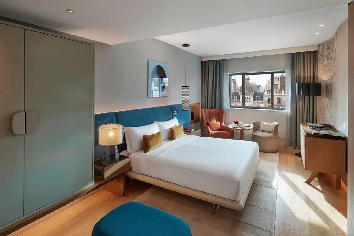 Habitación Deluxe Boulevard