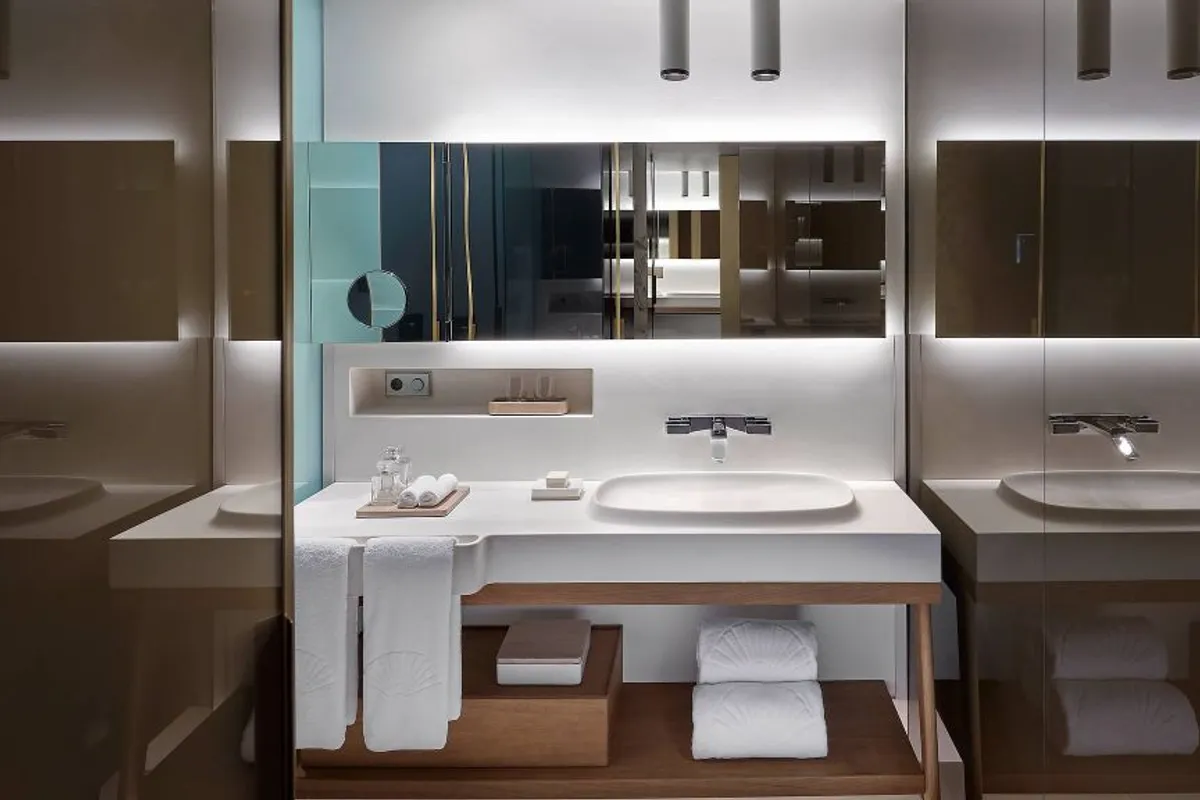 Baño de diseño