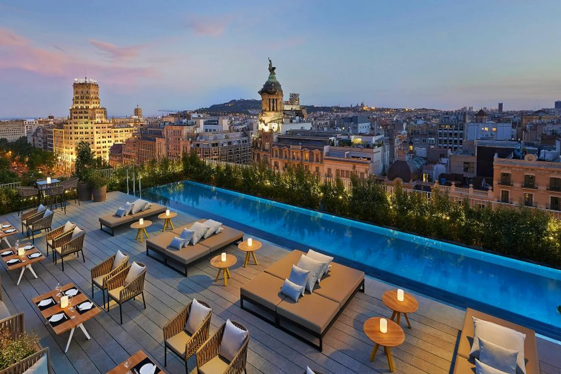 Mandarin Oriental Barcelona - Restaurante Terrat
