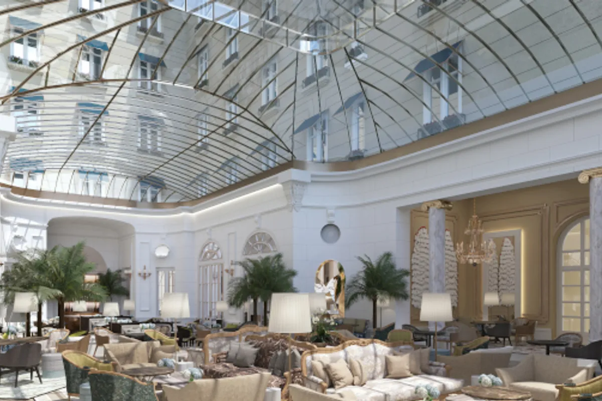 Palm Court - Jardín de invierno