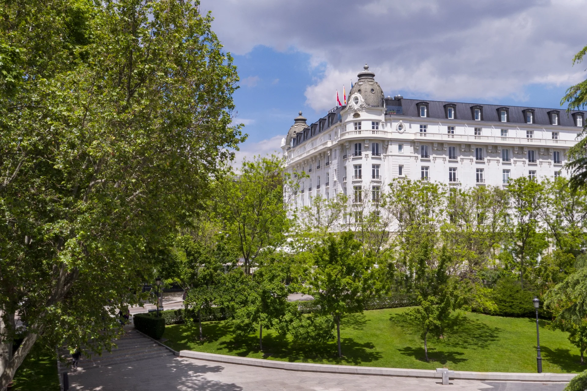 Mandarin Oriental Ritz, Madrid - Vista panorámica del hotel