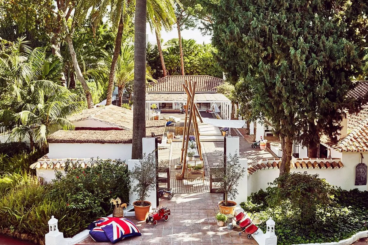 Jardines subtropicales