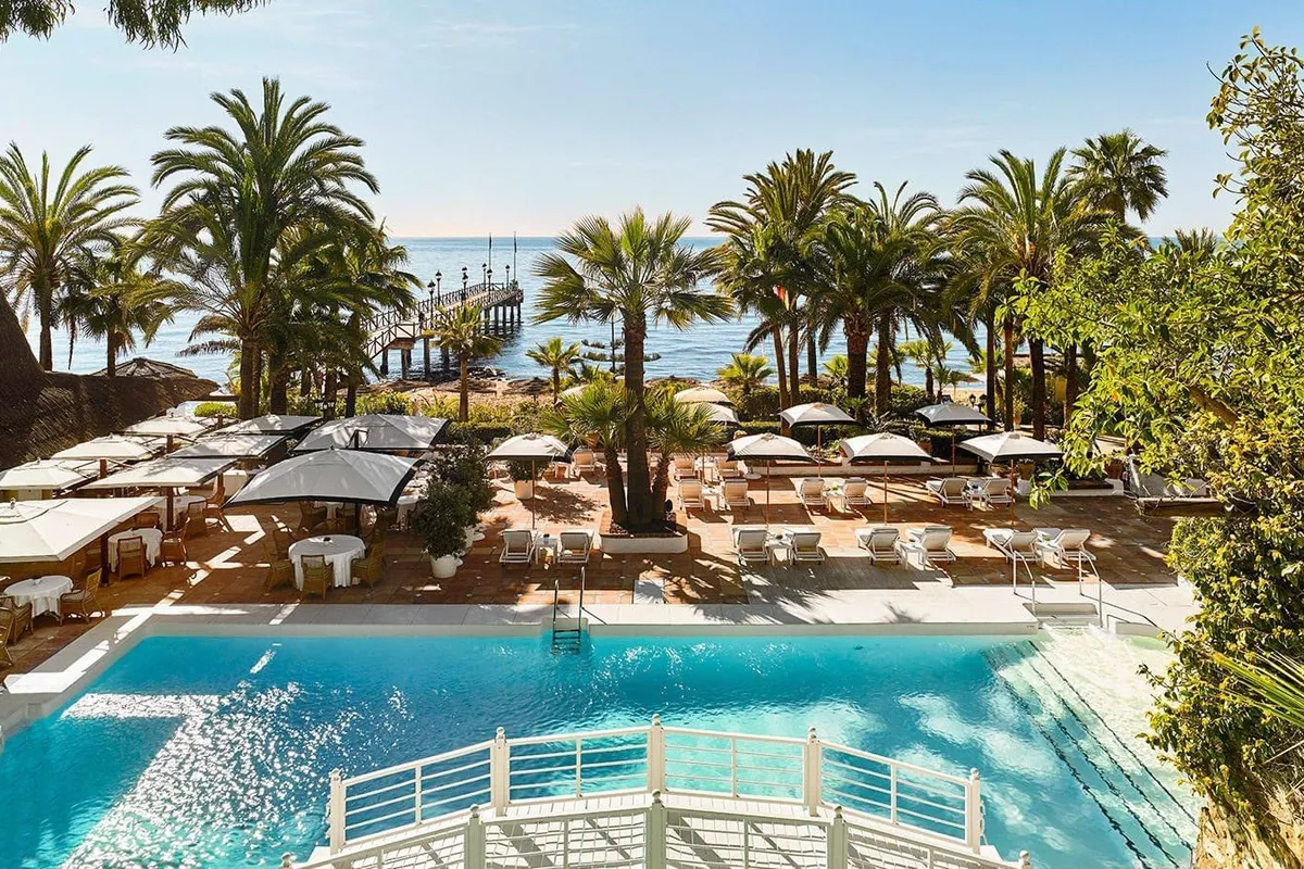 Terraza mediterránea
