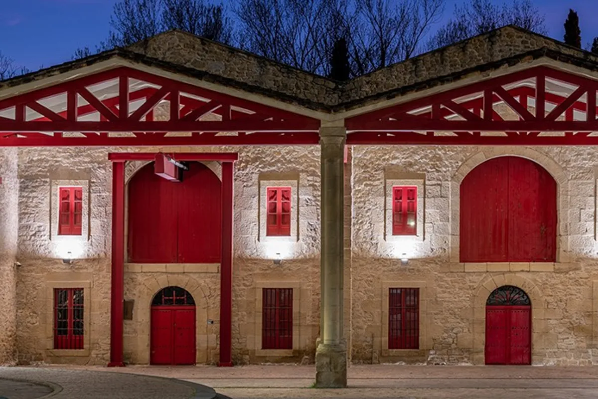 Bodega jardín