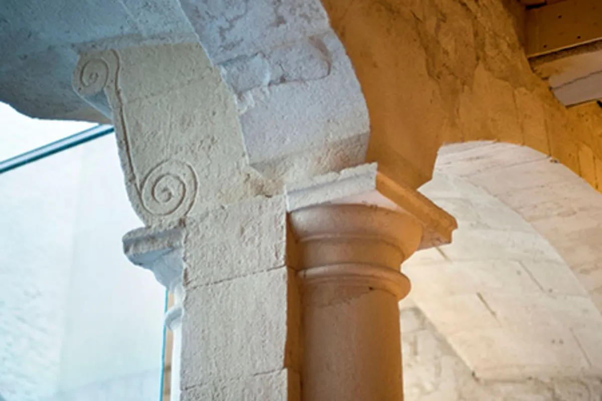 Patio interior