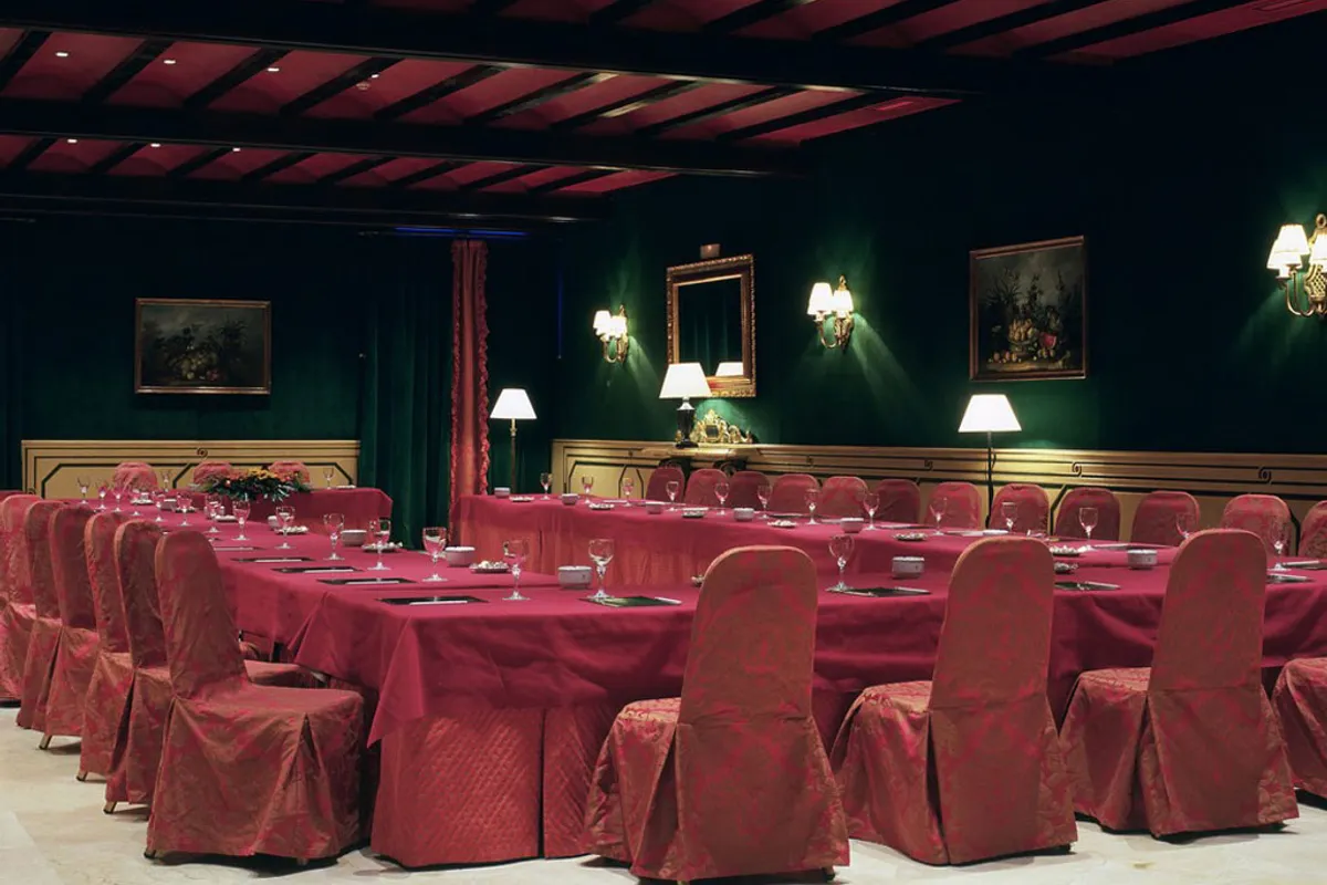Habitación en el palacio