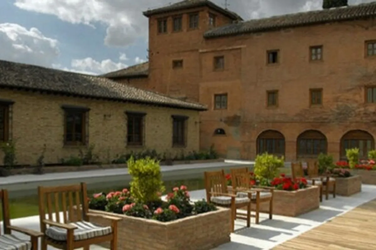 Jardines nazaríes del Parador