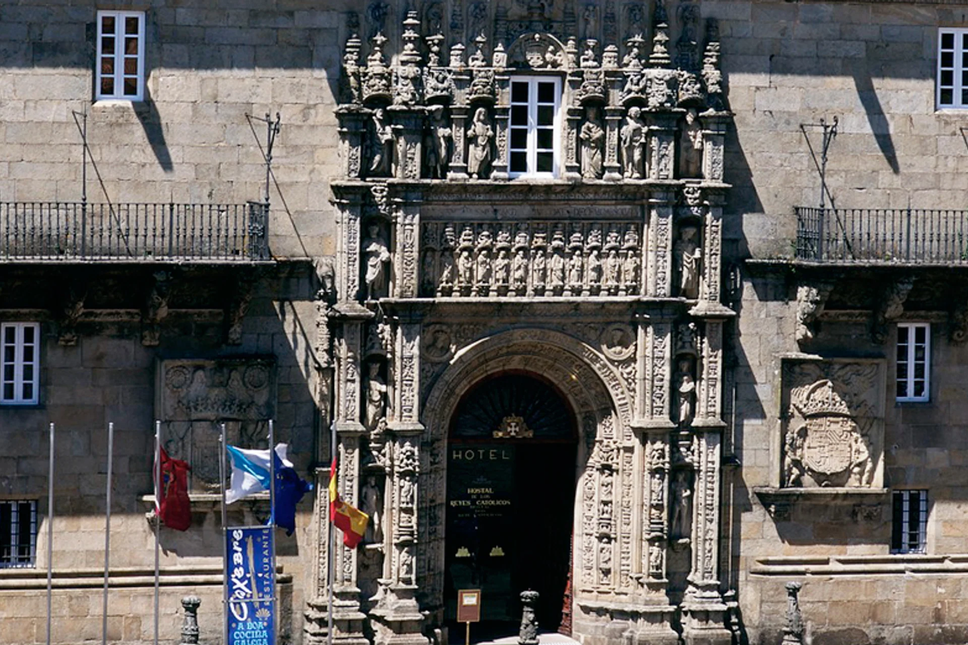 Parador de Santiago - Hostal dos Reis Católicos en la Plaza del Obradoiro