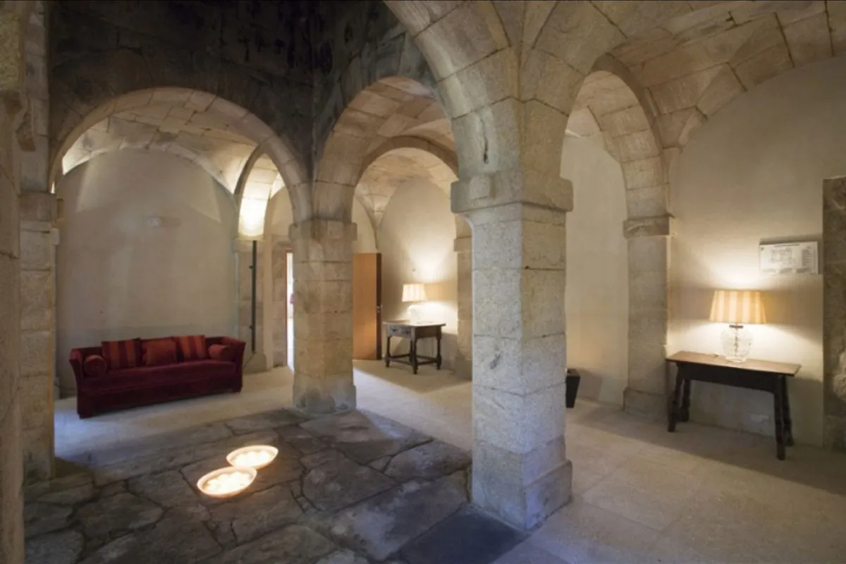 Claustro románico
